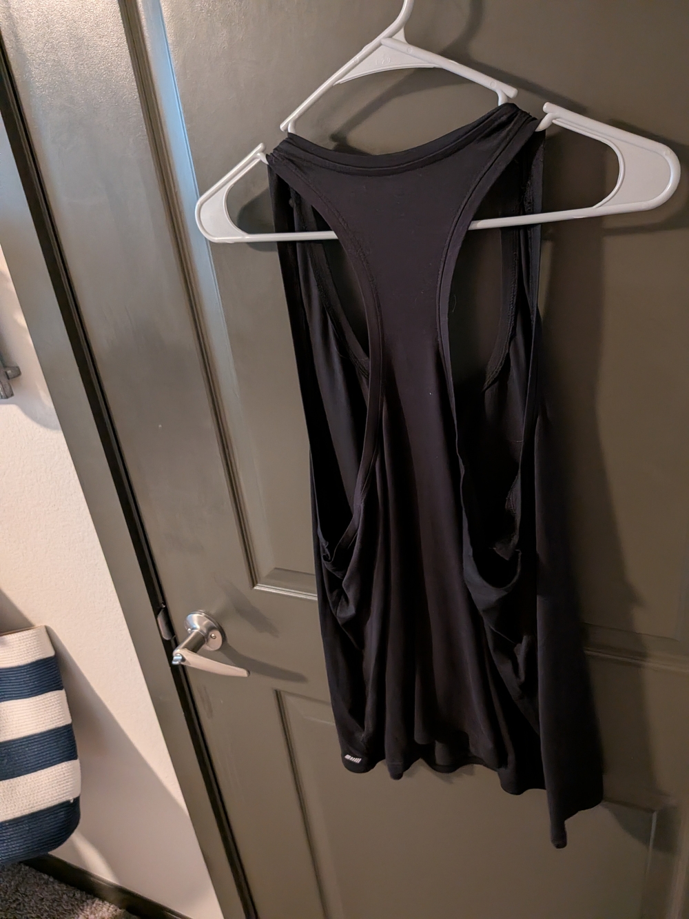 Amazon Essentials Black Racerback Tank - Picture 6 of 6